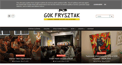 Desktop Screenshot of gokfrysztak.pl